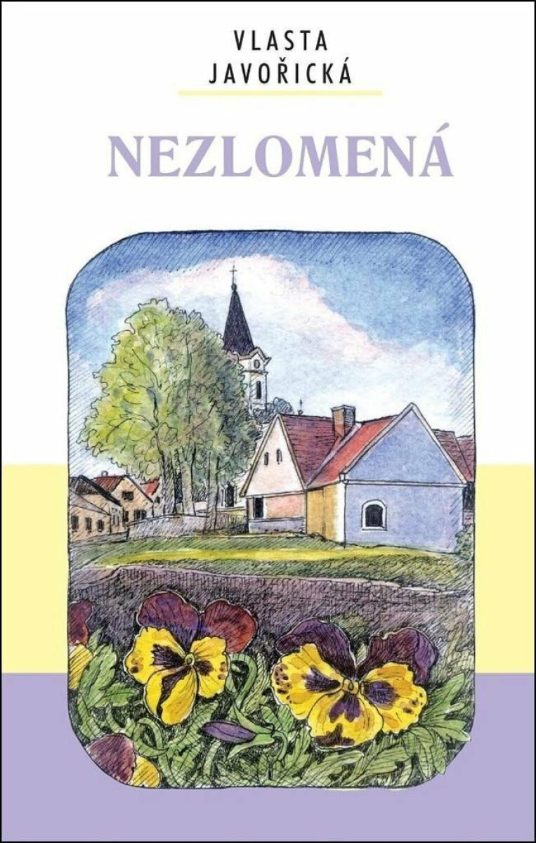 Kniha Nezlomená