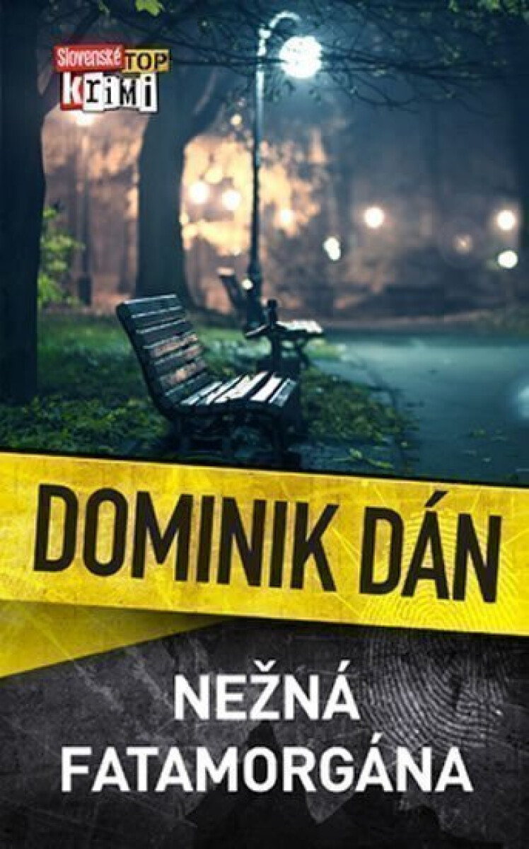 Kniha Nežná fatamorgána