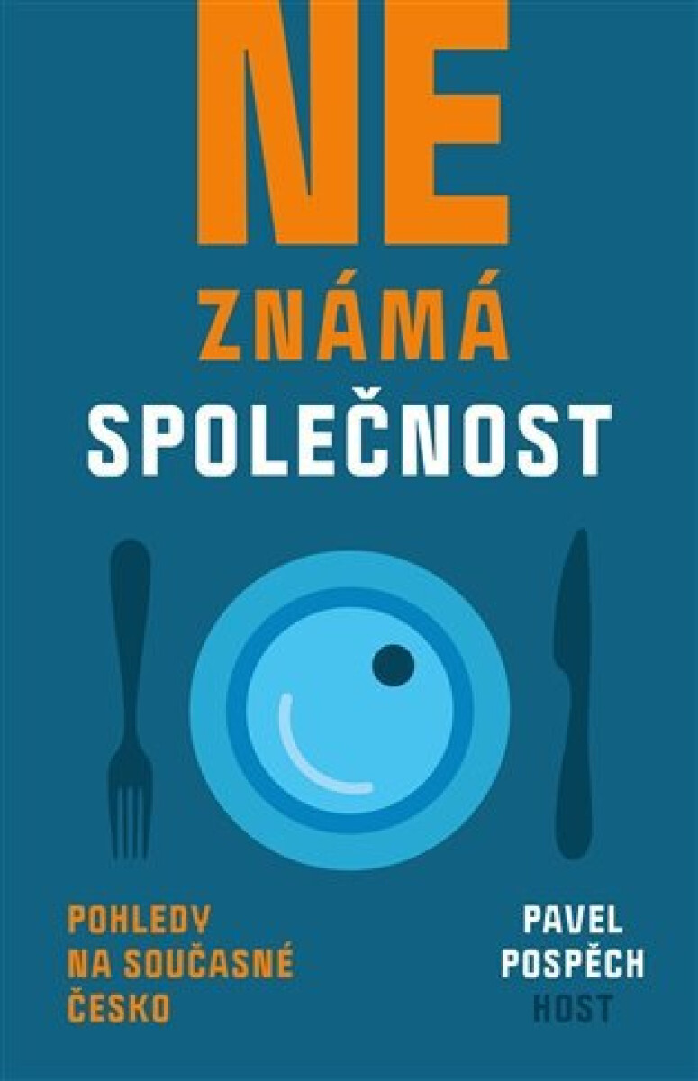 Kniha Neznámá společnost