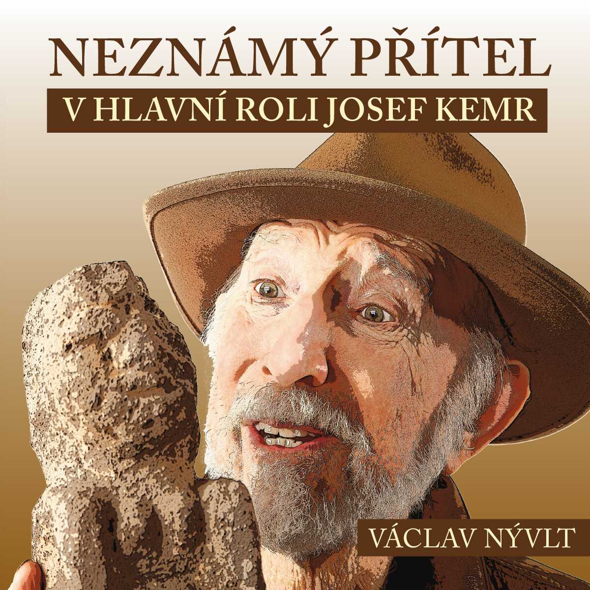 Levně Neznámý přítel - Václav Nývlt - audiokniha