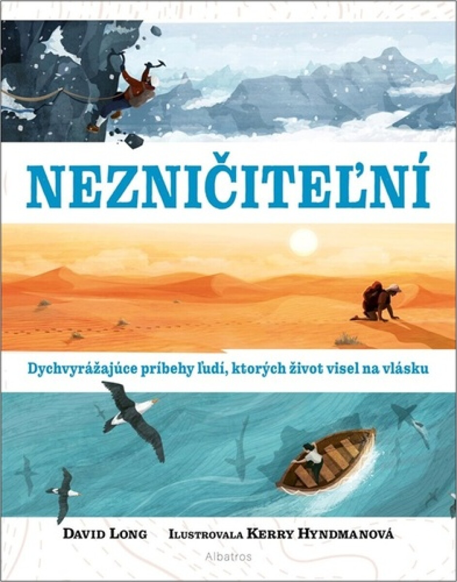Kniha Nezničiteľní