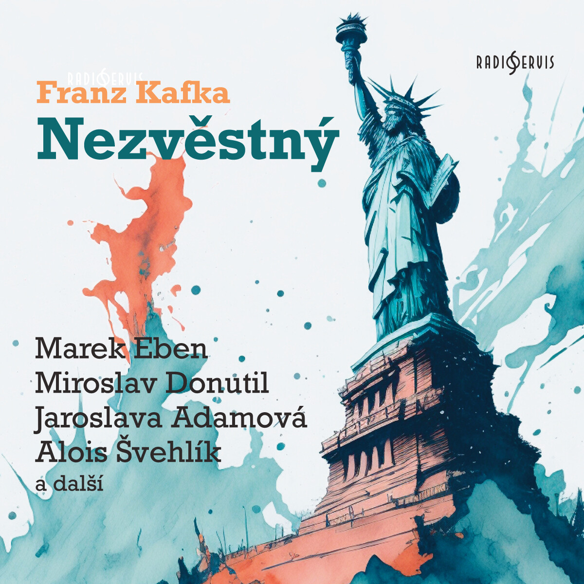 Levně Nezvěstný - Franz Kafka - audiokniha