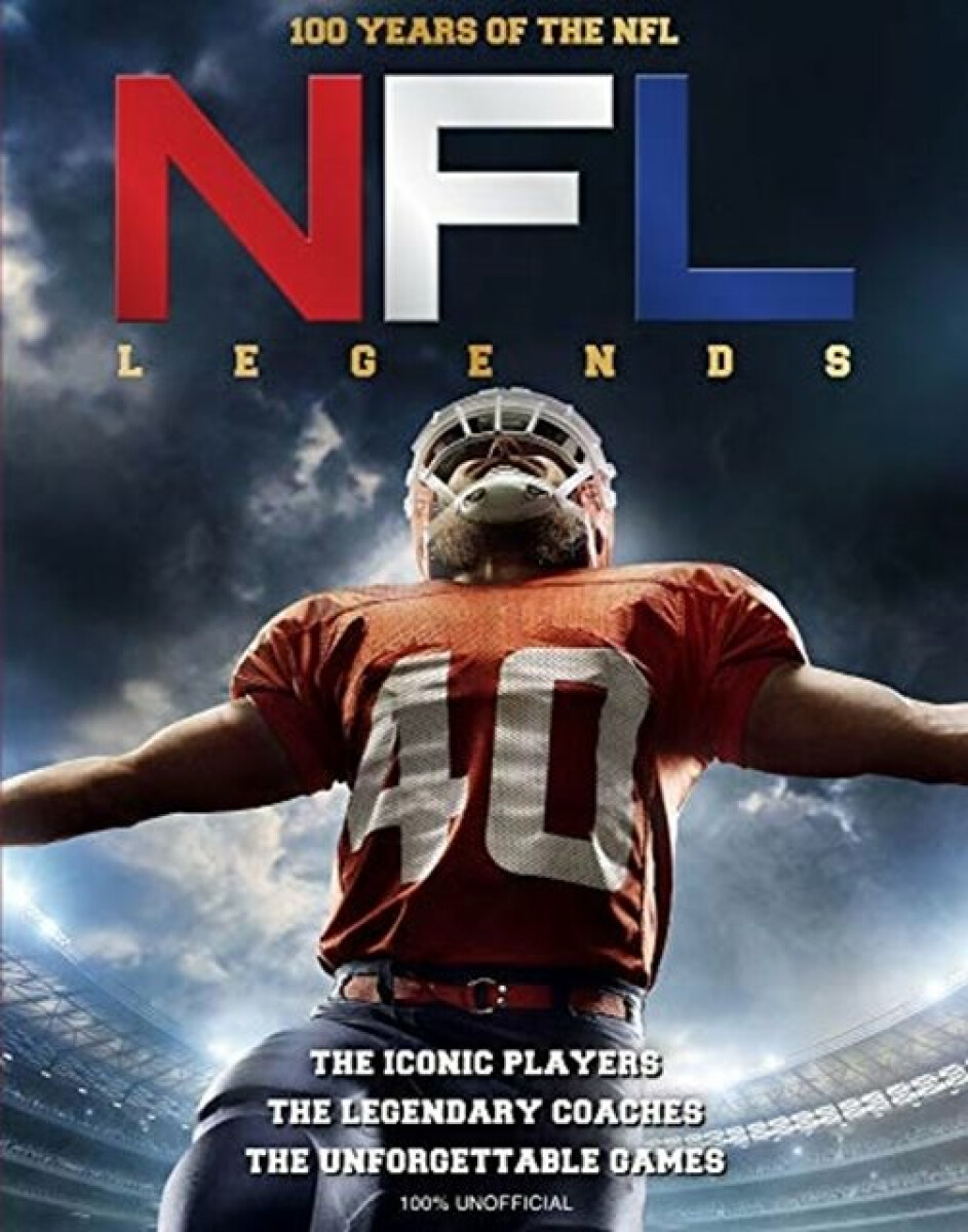 Kniha NFL Legends