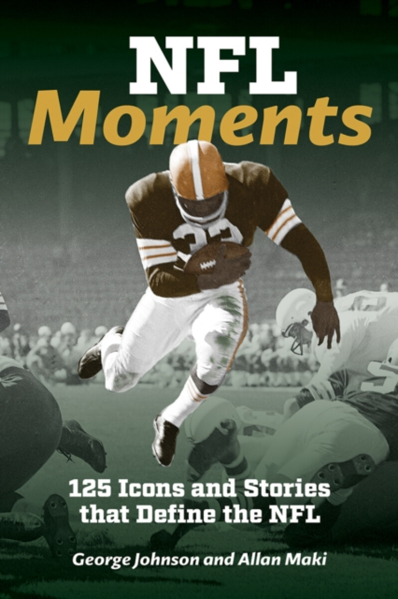 Kniha NFL Moments