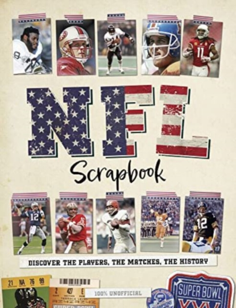 Kniha NFL Scrapbook
