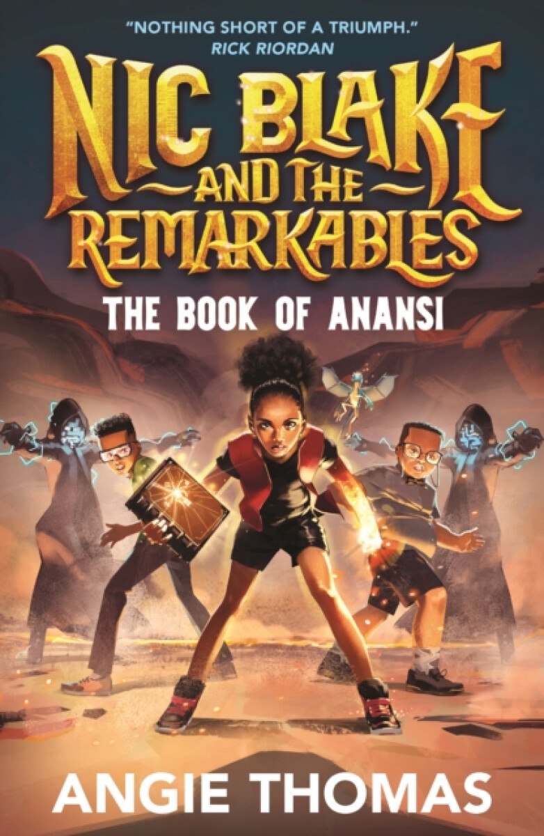 Kniha Nic Blake and the Remarkables: The Book of Anansi