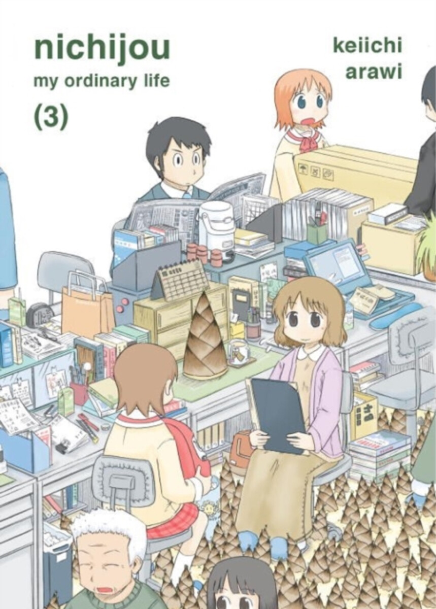 Kniha Nichijou 3