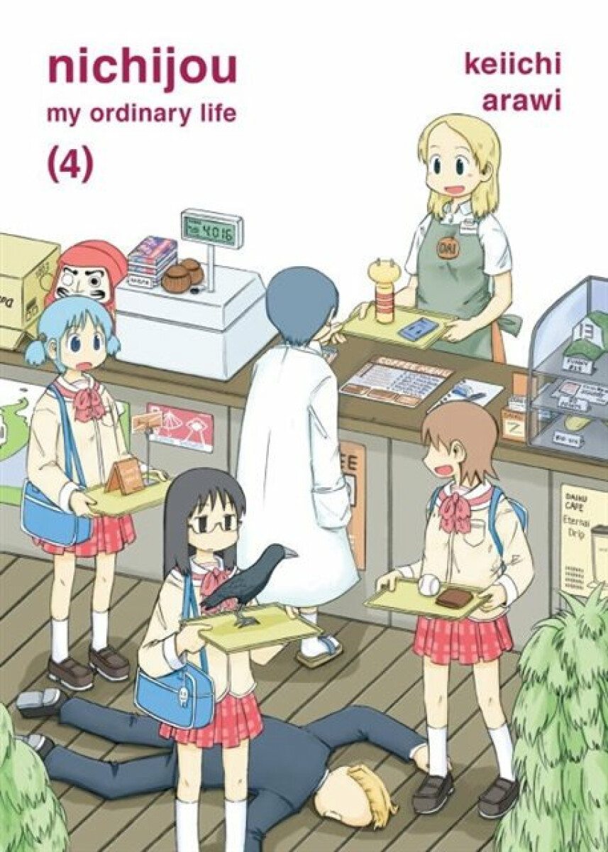Kniha Nichijou Volume 4