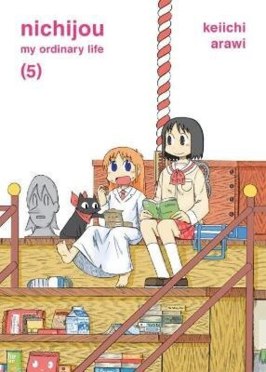 Kniha Nichijou 5