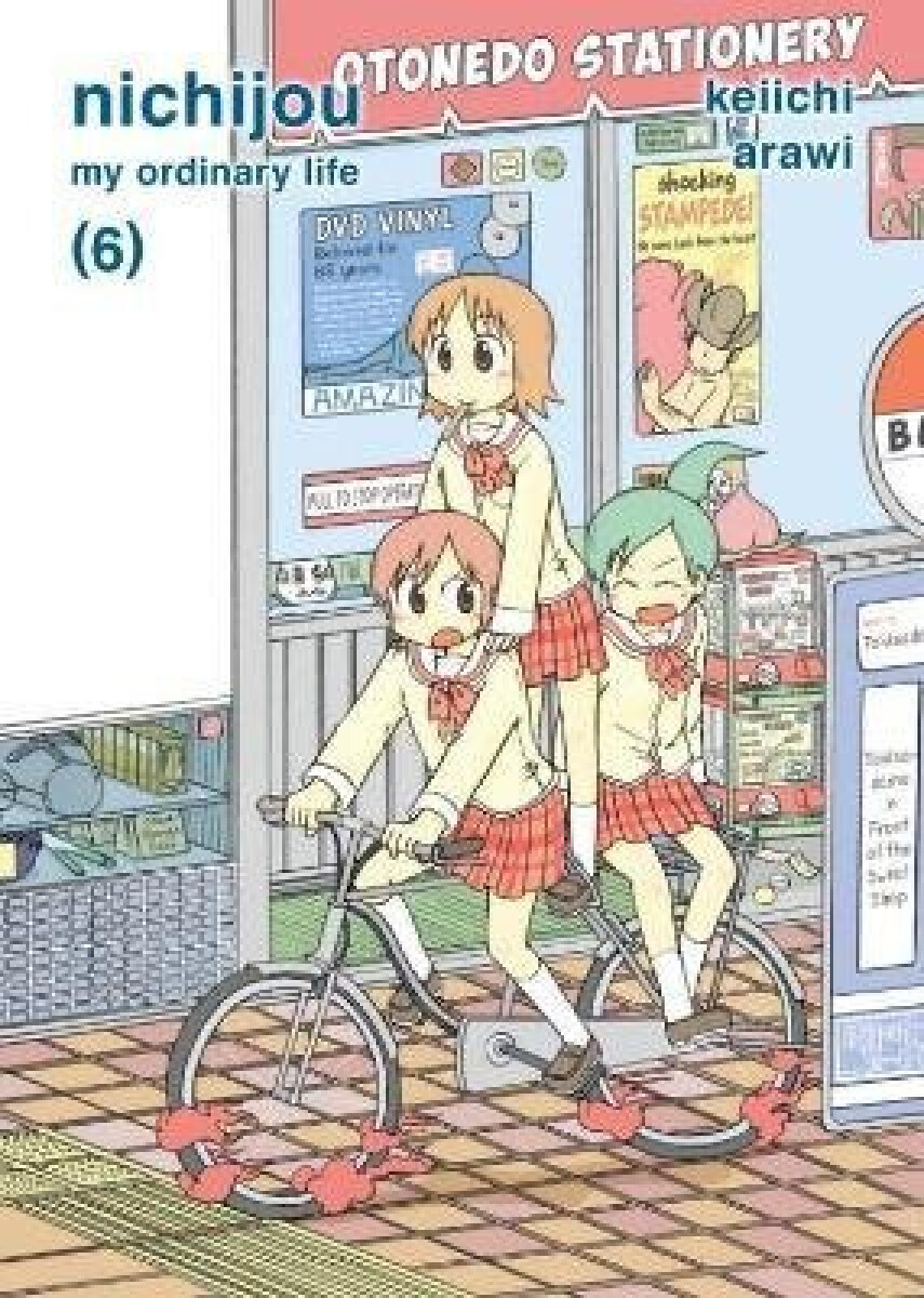 Kniha Nichijou 6