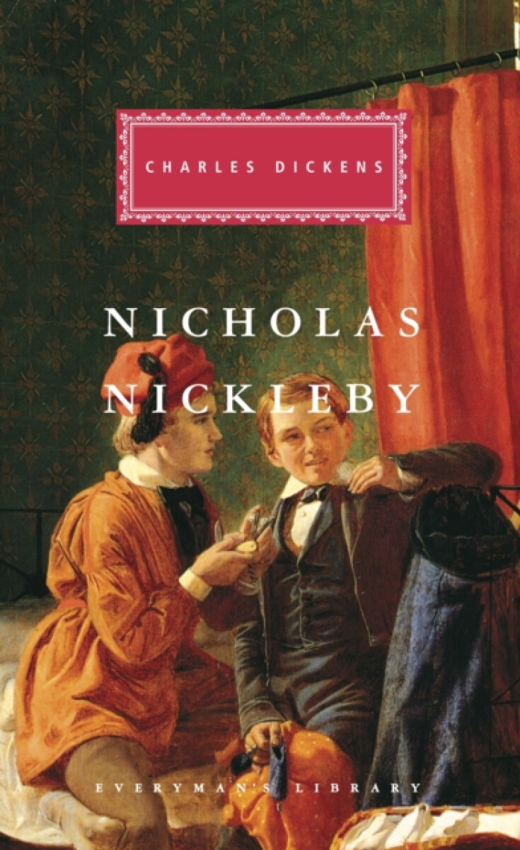 Kniha Nicholas Nickleby