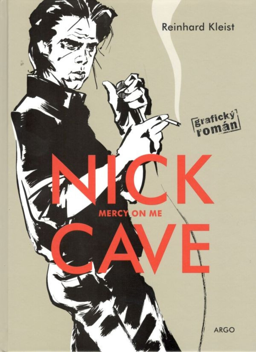 Kniha Nick Cave: Mercy on Me