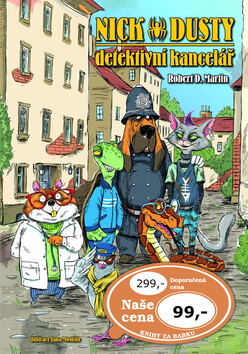Kniha Nick & Dusty Detektivní kancelář