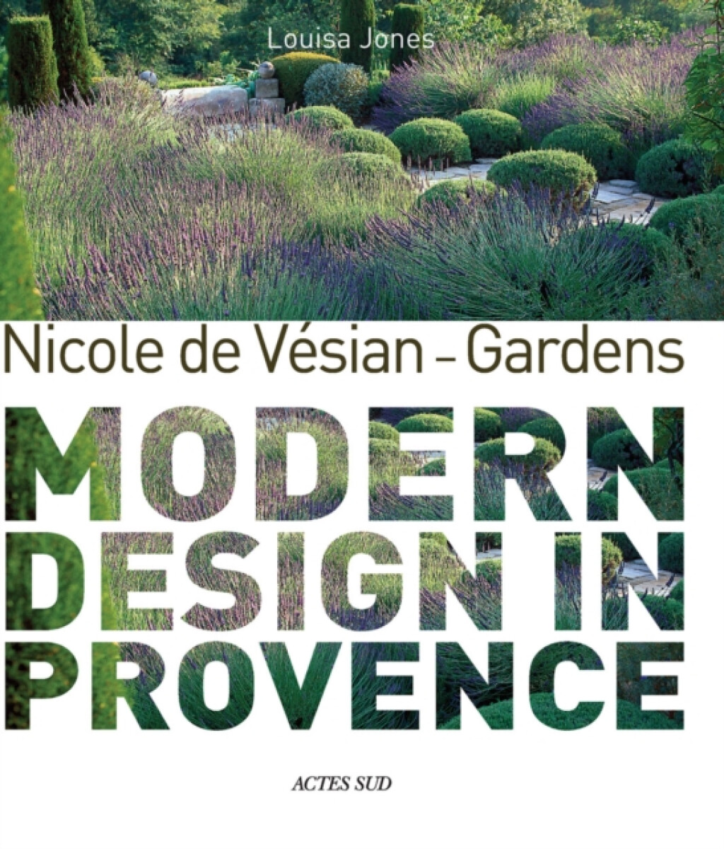 Kniha Nicole de Vesian - Gardens