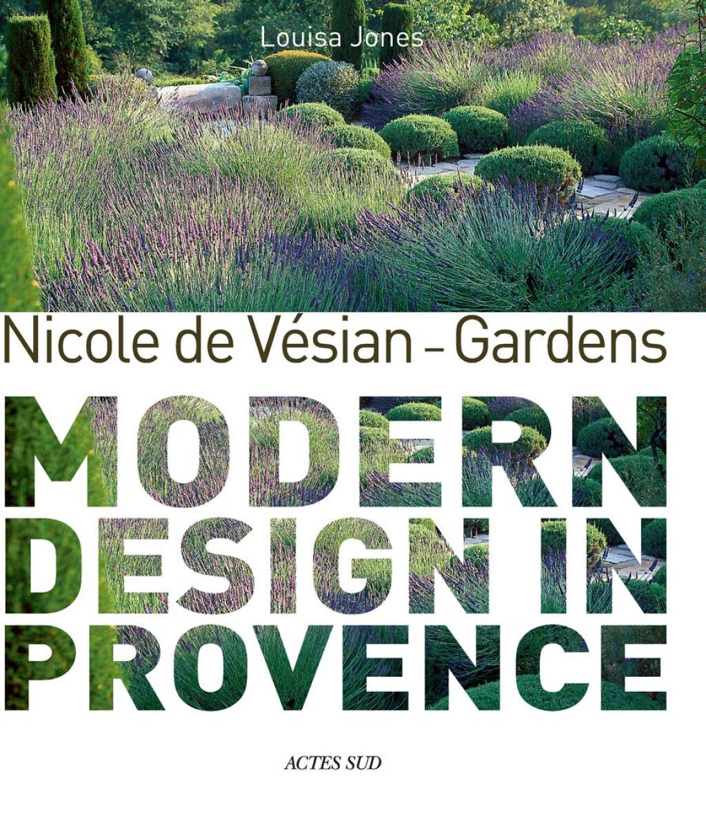 Kniha Nicole de Vesian - Gardens