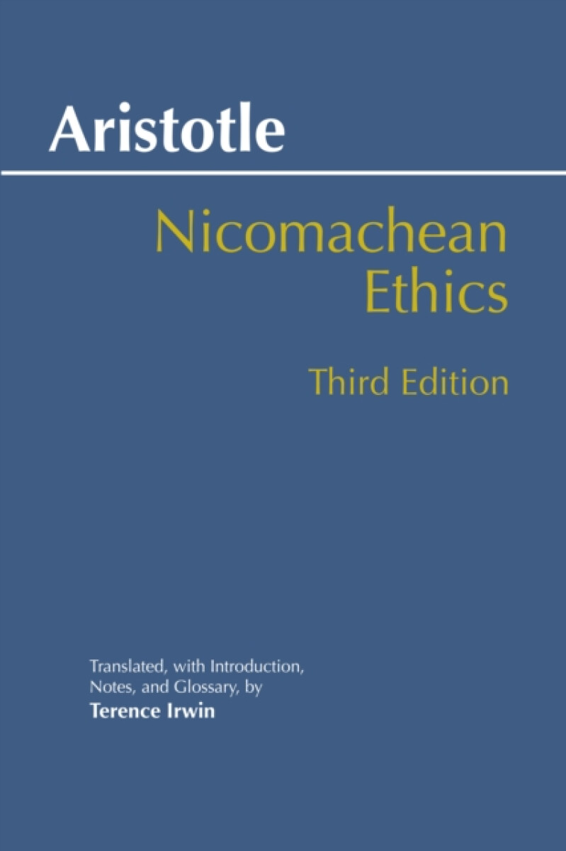 Kniha Nicomachean Ethics