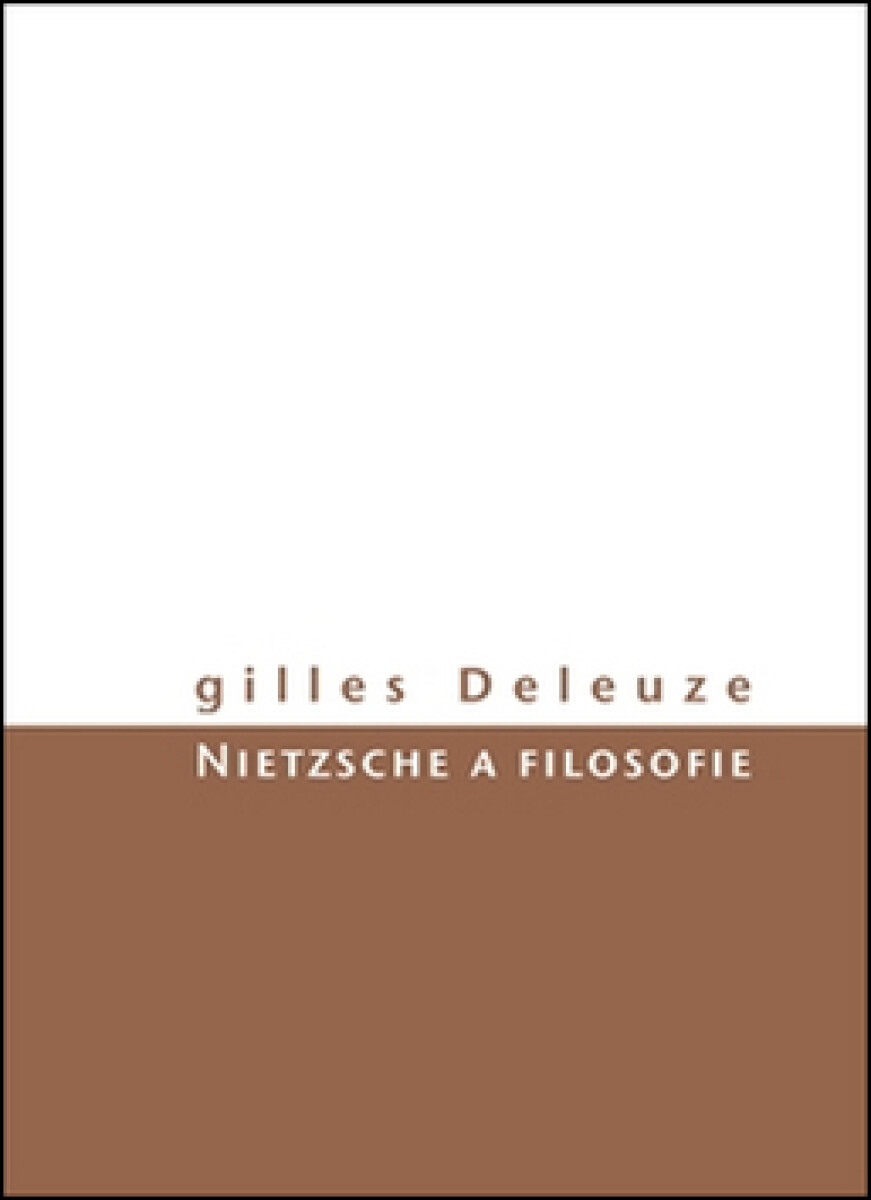Kniha Nietzsche a filosofie