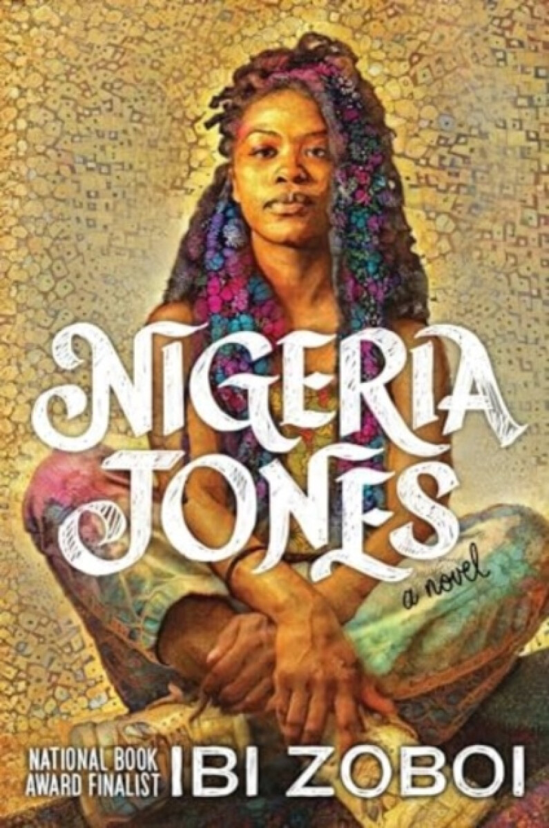 Kniha Nigeria Jones
