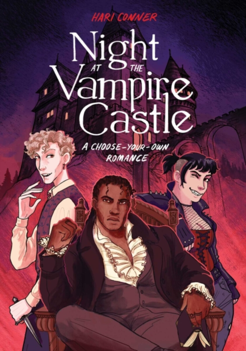 Kniha Night at the Vampire Castle