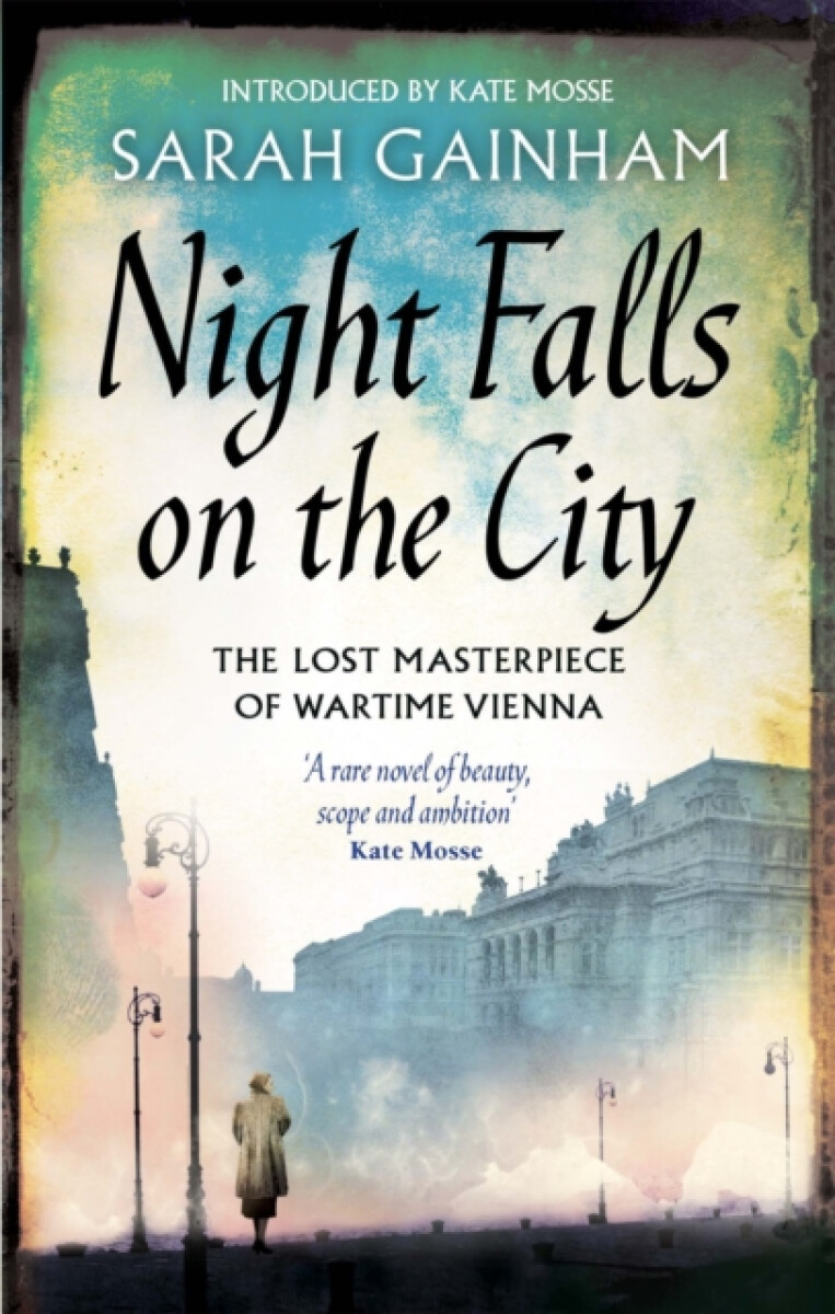 Kniha Night Falls On The City