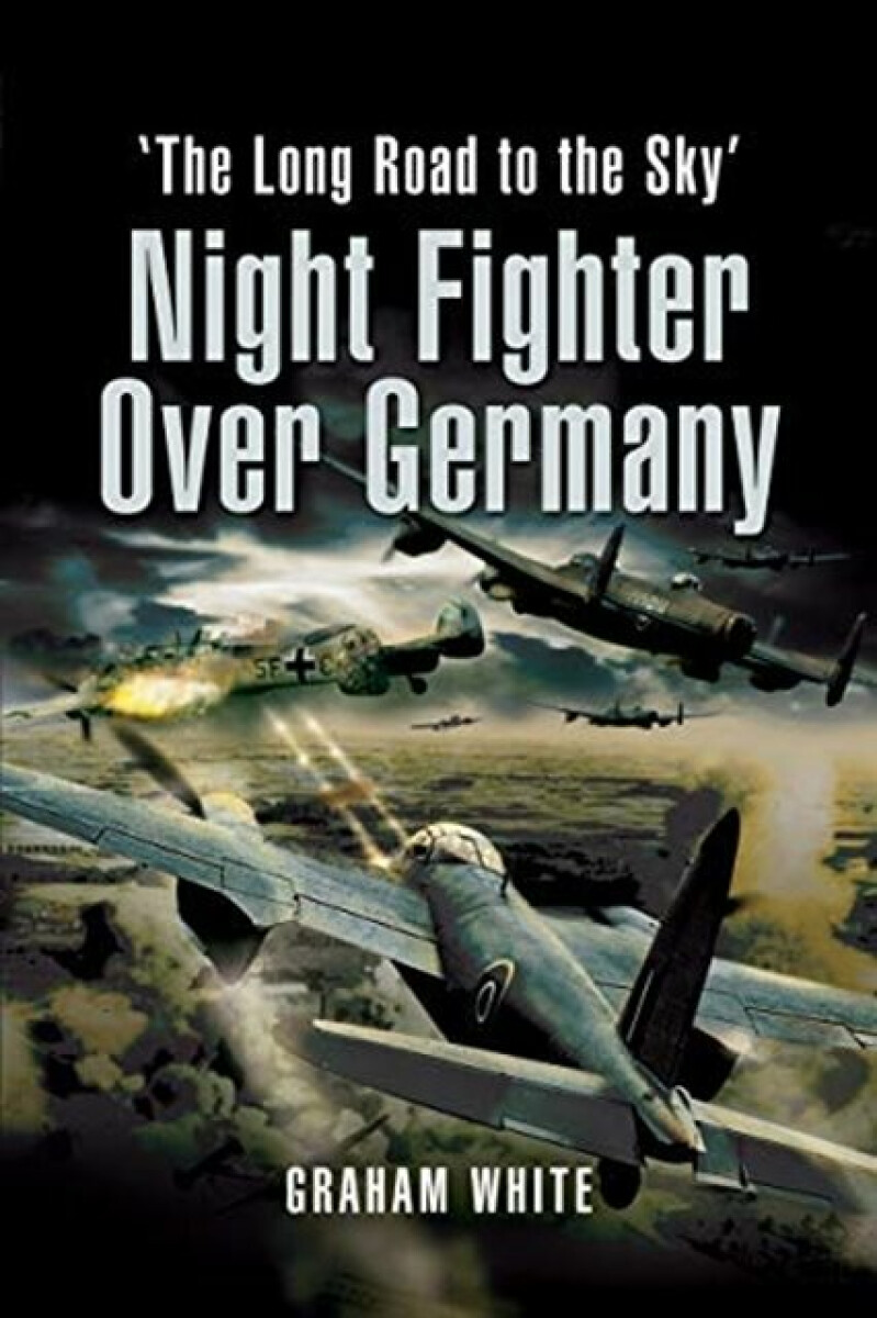 Kniha Night Fighter Over Germany