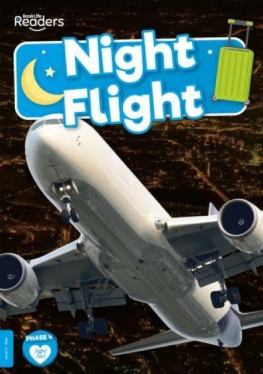 Kniha Night Flight