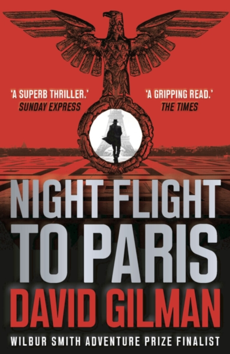 Kniha Night Flight to Paris