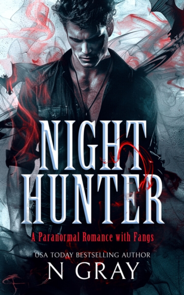 Kniha Night Hunter
