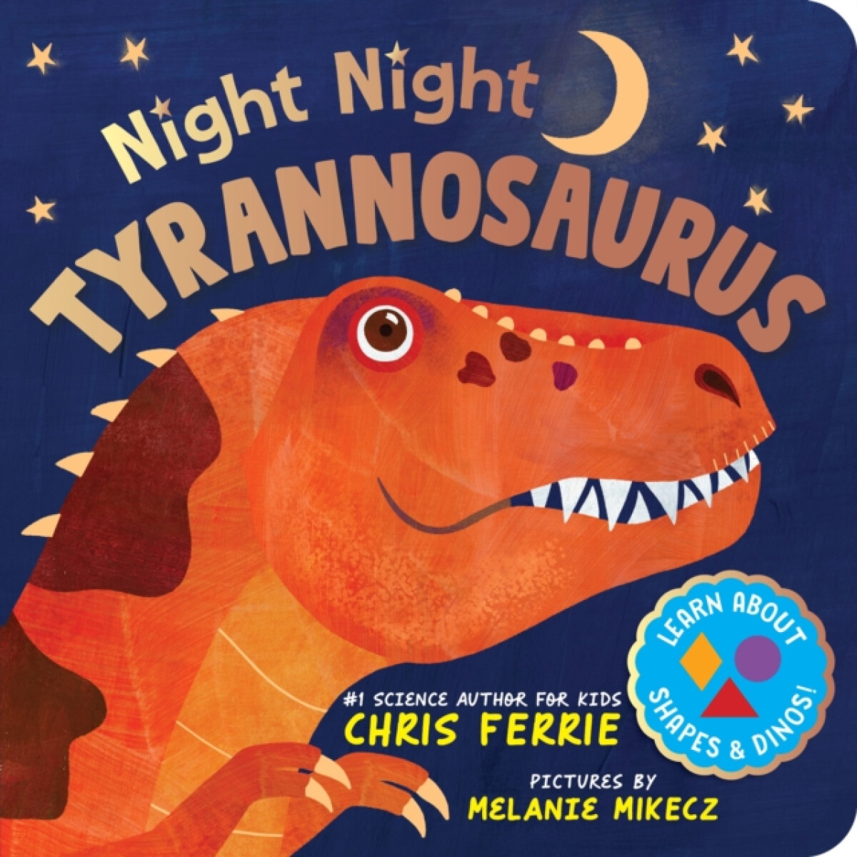 Kniha Night Night Tyrannosaurus
