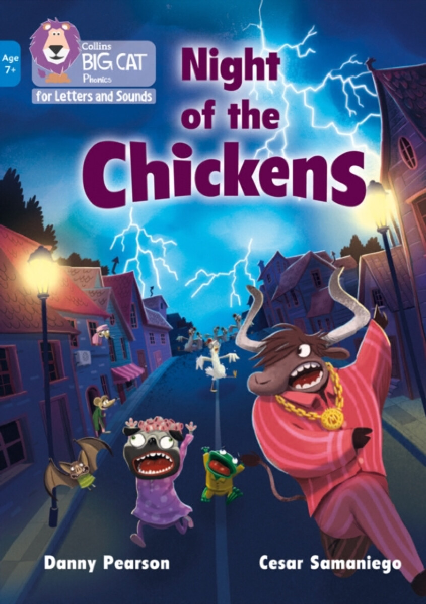 Kniha Night of the Chickens