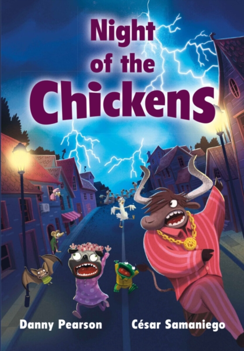 Kniha Night of the Chickens
