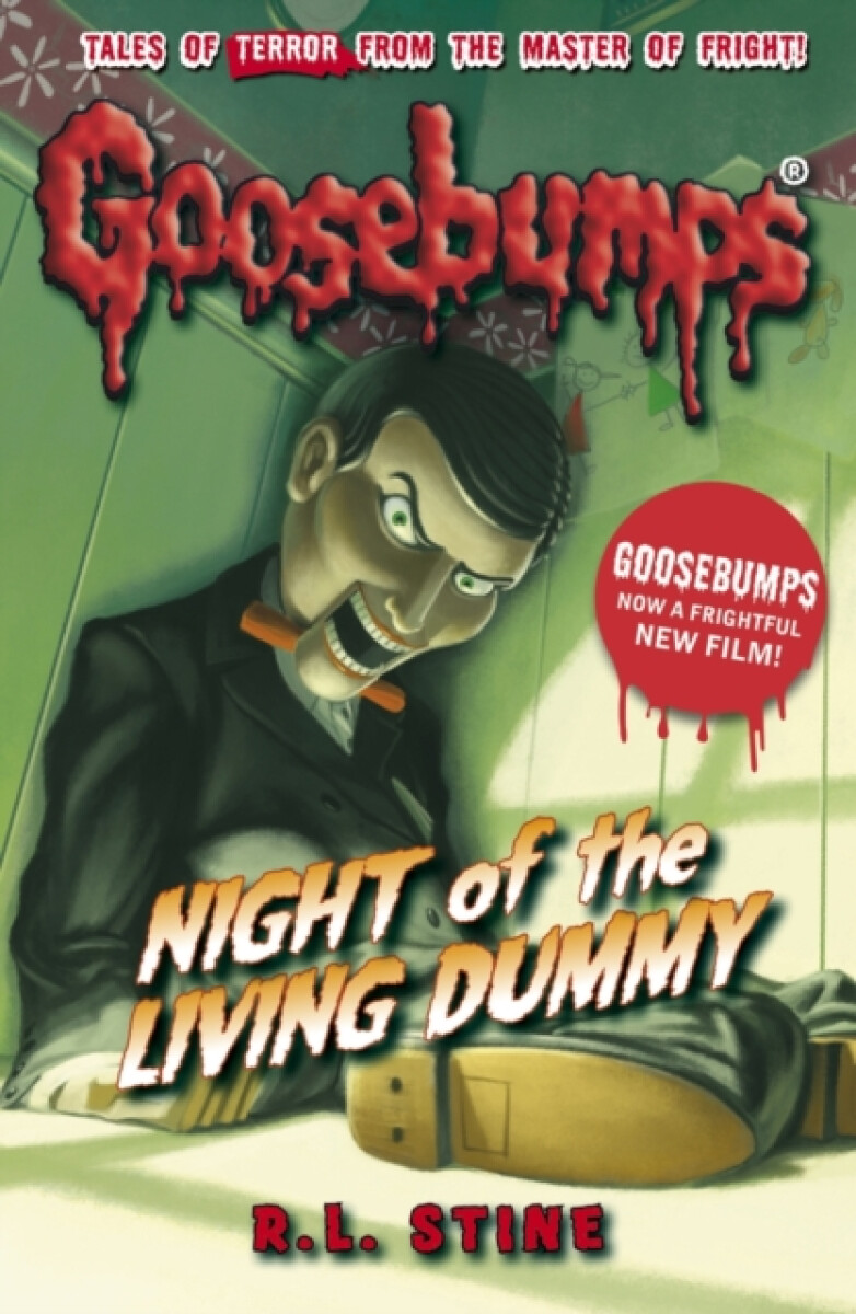 Kniha Night of the Living Dummy