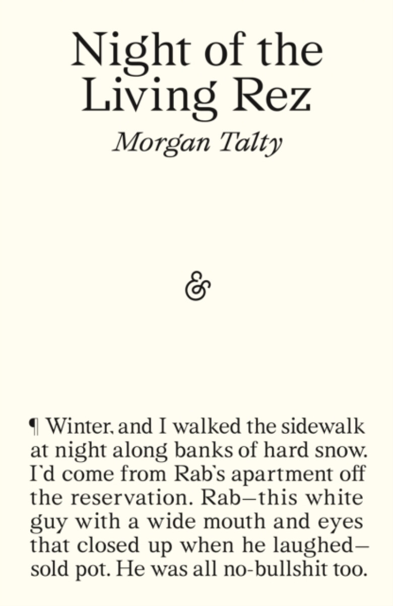 Kniha Night of the Living Rez