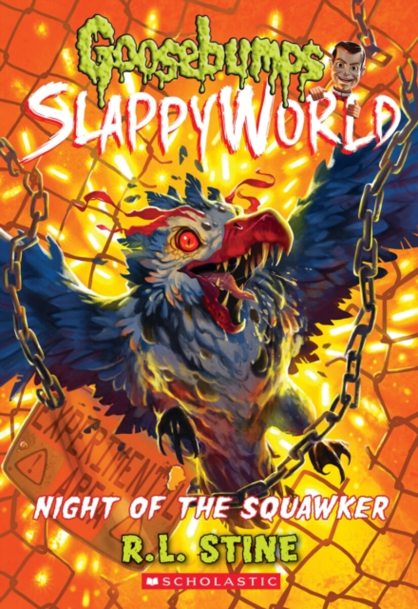 Levně Night of the Squawker (Goosebumps SlappyWorld #18)