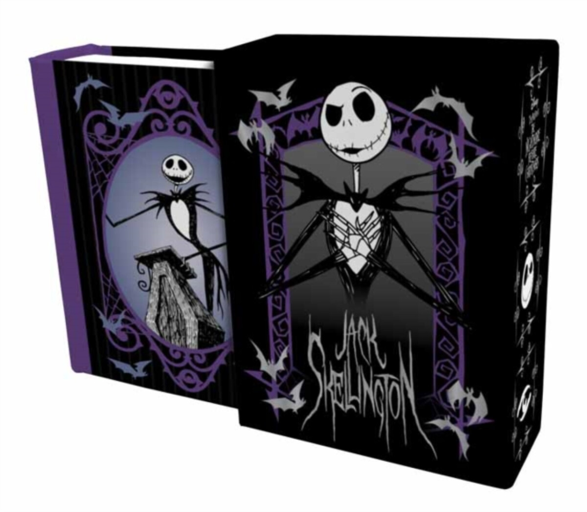 Kniha Nightmare Before Christmas: The Tiny Book of Jack Skellington