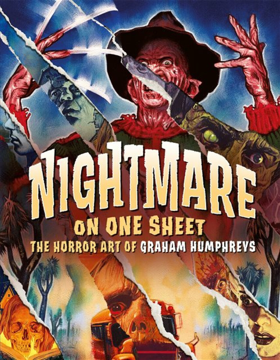 Kniha Nightmare On One Sheet