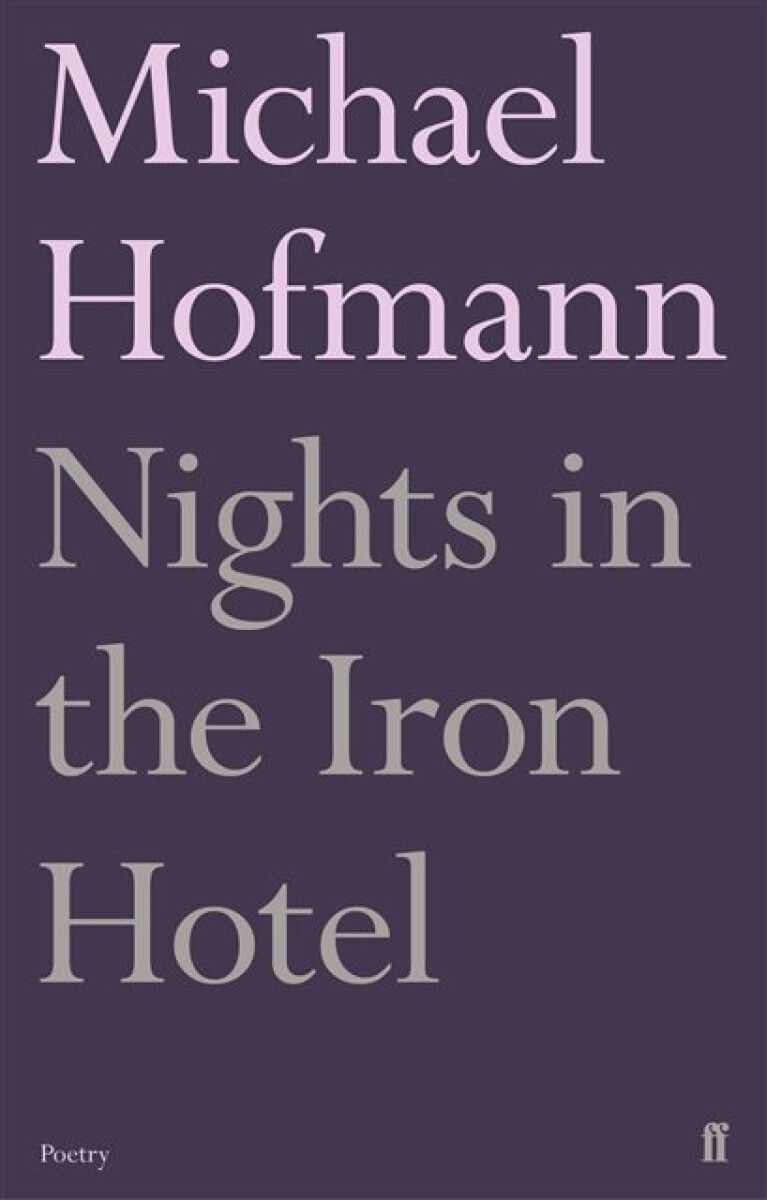 Kniha Nights in the Iron Hotel
