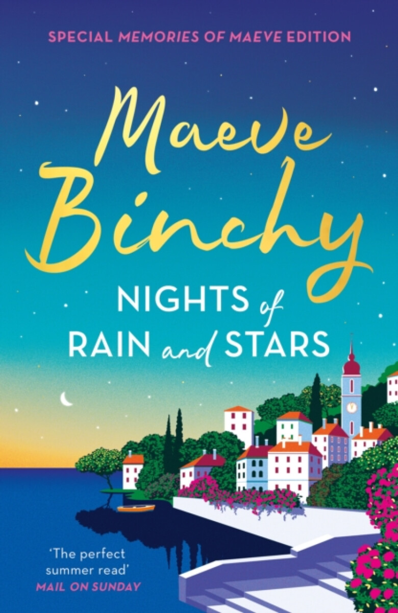 Kniha Nights of Rain and Stars