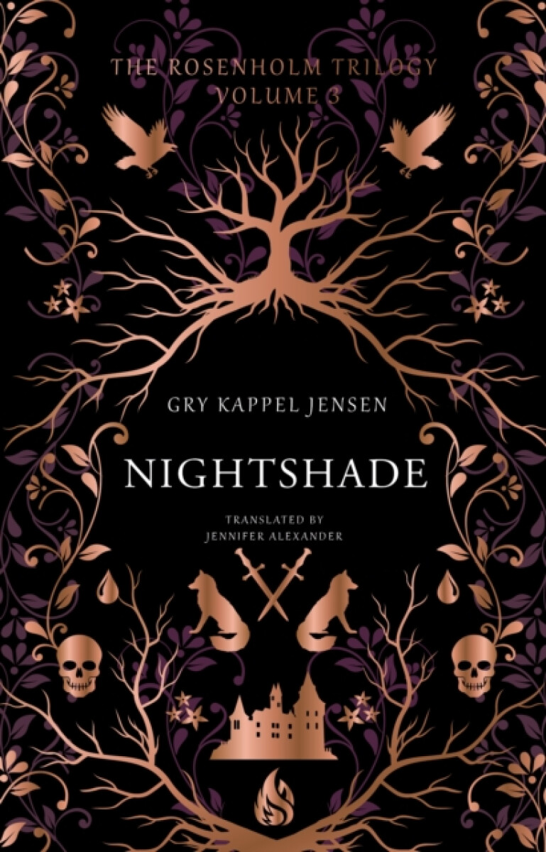 Kniha Nightshade