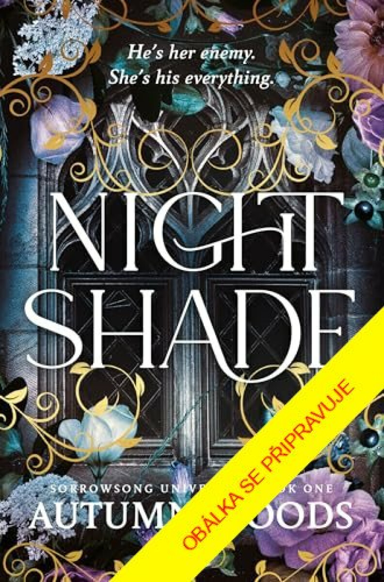 Kniha Nightshade: Temná touha