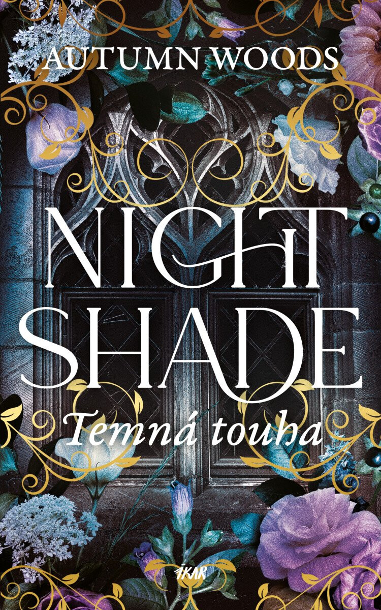 Kniha Nightshade: Temná touha