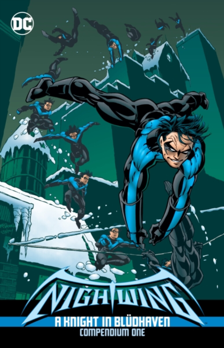 Kniha Nightwing: A Knight in Bludhaven Compendium Book One