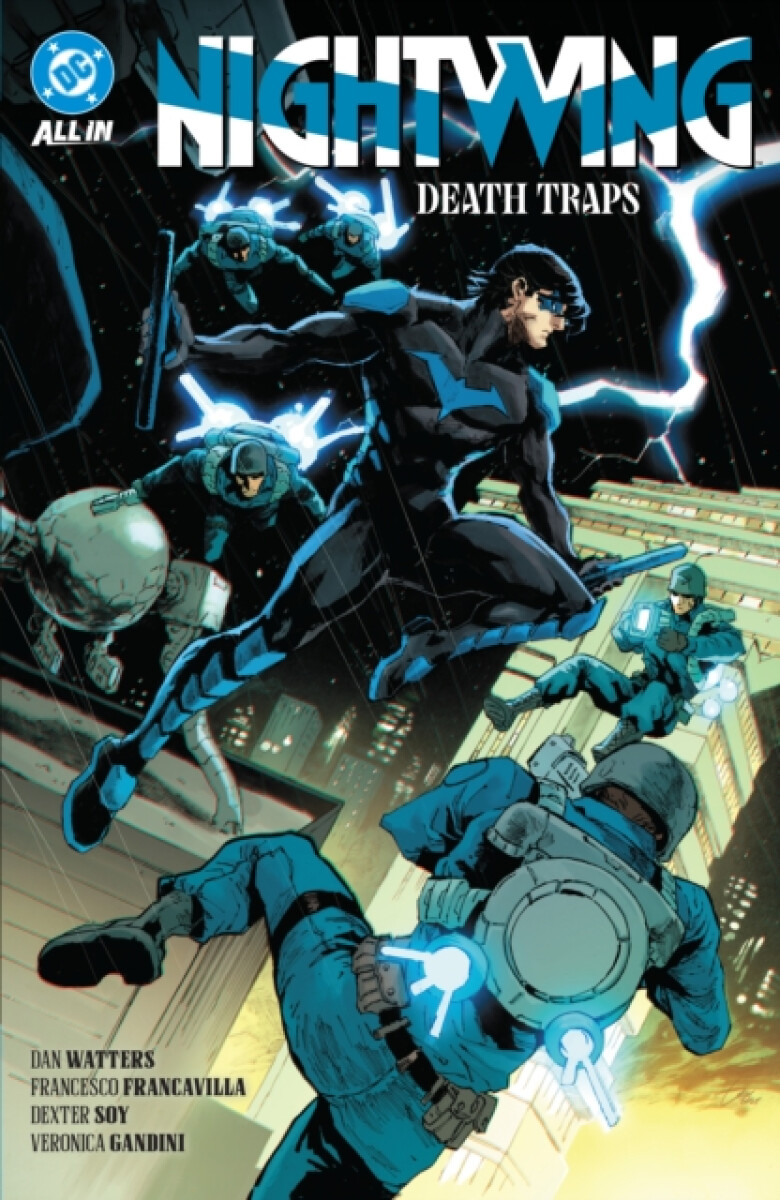Kniha Nightwing Vol. 2: Death Traps