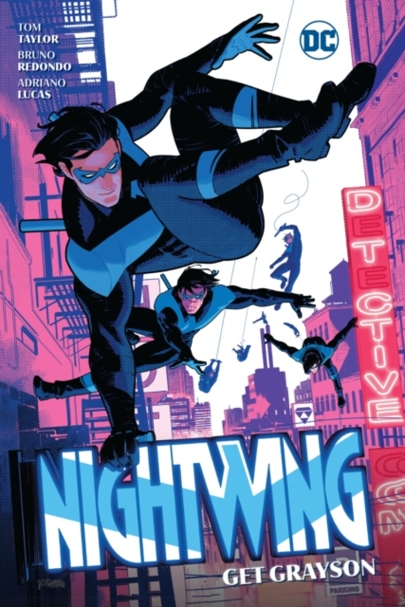 Kniha Nightwing Vol. 2: Get Grayson