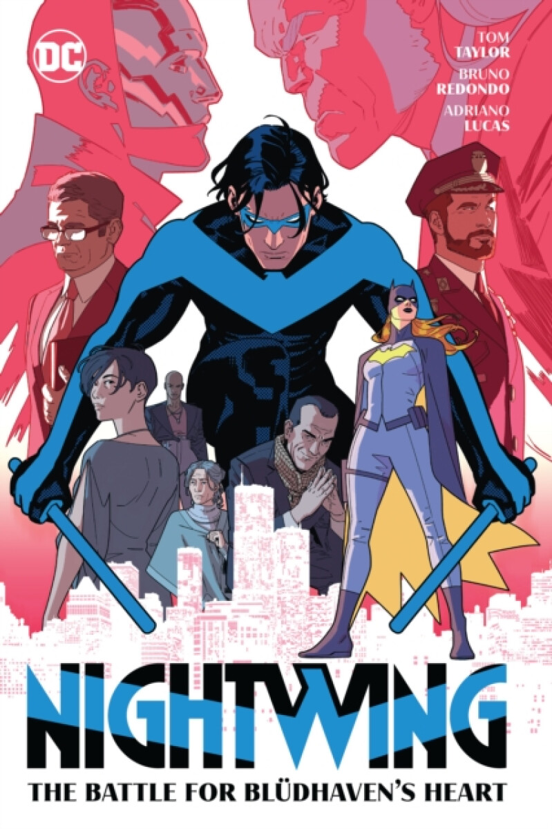 Kniha Nightwing Vol.3: The Battle for Bludhavens Heart
