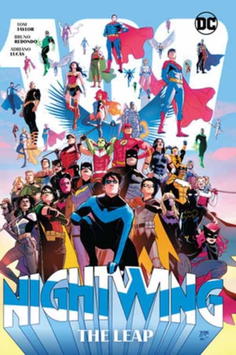 Kniha Nightwing Vol. 4: The Leap