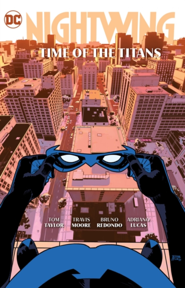 Kniha Nightwing Vol. 5: Time of the Titans