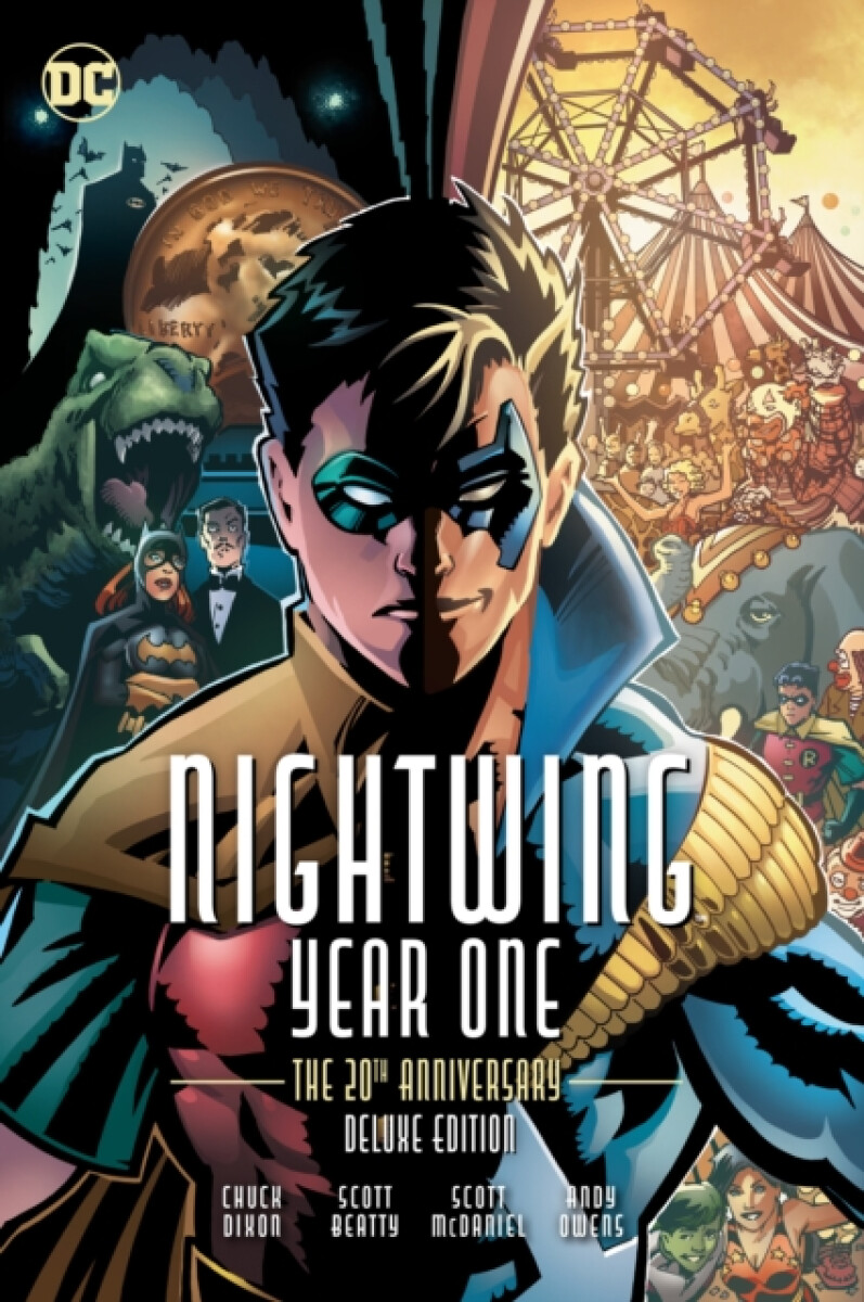 Kniha Nightwing: Year One 20th Anniversary Deluxe Edition (New Edition)