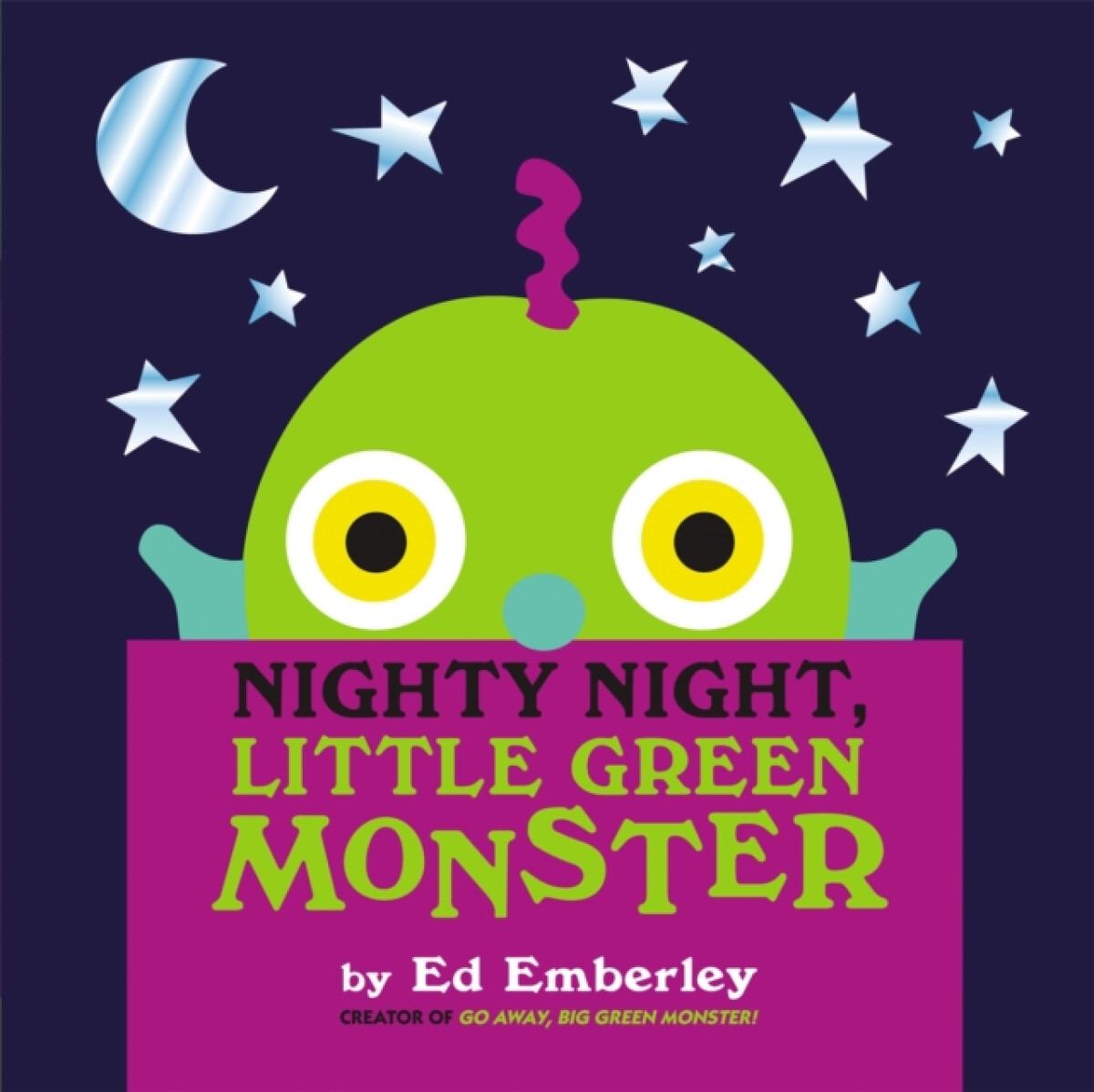 Kniha Nighty Night, Little Green Monster