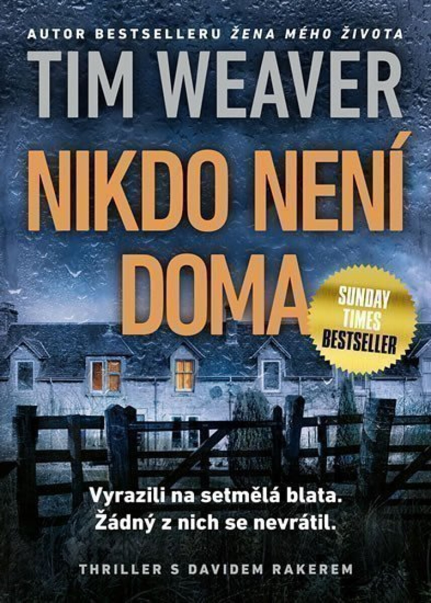 Kniha Nikdo není doma